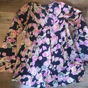 For Love & Lemons Shirt Dress